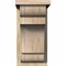 Ekena Millwork New Brighton Rough Sawn Corbel w/Backplate, Douglas Fir, 8"W x 12"D x 16"H COR08X12X16NEB01RDF - alternate 3